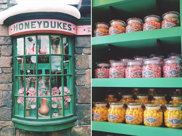 Harry Potter Honeydukes // missblaser.com