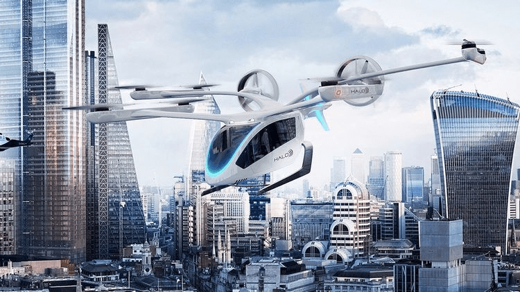 Drone que transporta pessoas — Tudo sobre drones