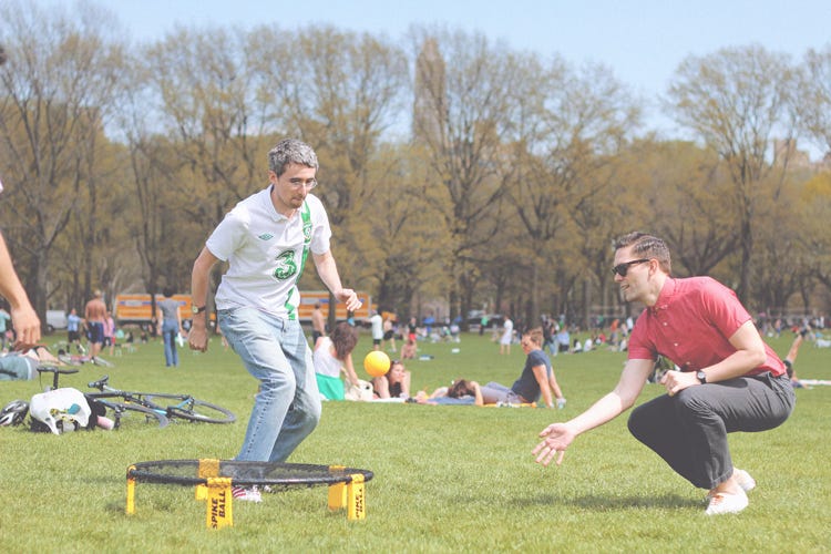 Central Park Picnic // missblaser.com