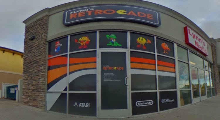 Retrocade