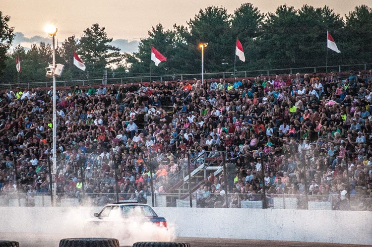 The Beech Ridge crowd. Photo by Sophie Sunrise Dougher