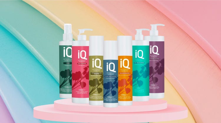 iq shampoo