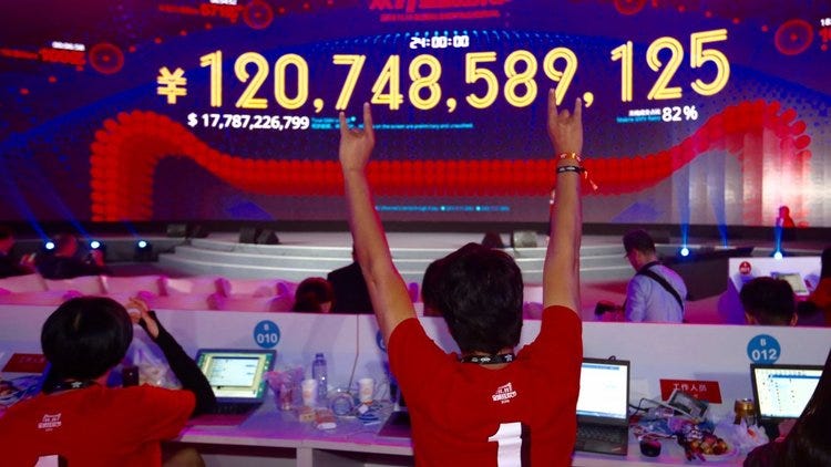 Alibaba's Multi-Billion-Dollar Singles Day Success Proves Why Businesses Should Celebrate Invented Holidays