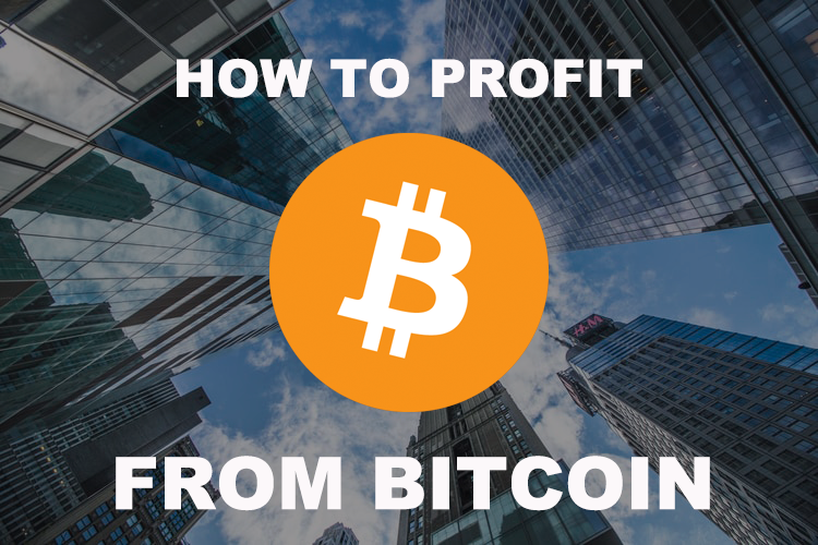 how to profit from bitcoin