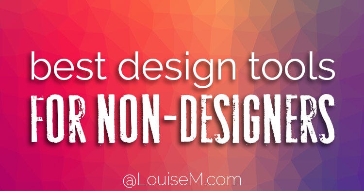 Compare the best design tools for non-designers and jump into visual marketing! These easy design tools will have you looking like a pro in no time.