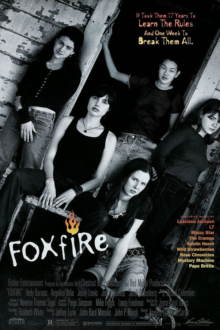 Foxfire (1996) | Poster