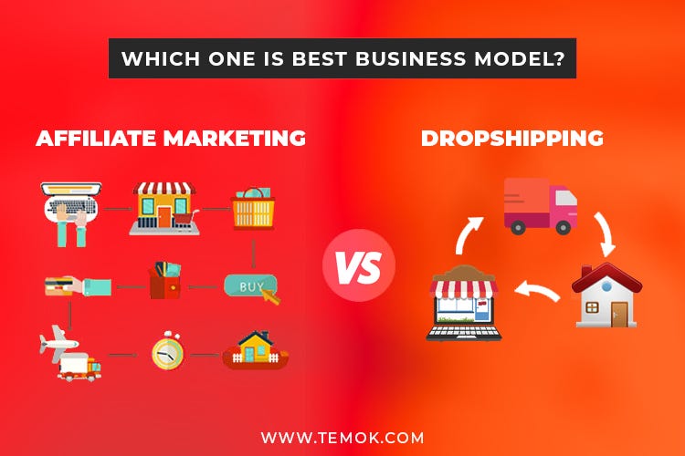 Which is Better Affiliate Marketing Or Dropshipping: Ultimate Guide