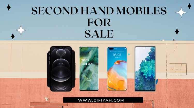 second hand mobiles for sale on cifiyah.com