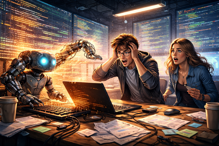 AI Is Writing Code Faster Than Teams Can Understand — Here’s the Real Risk