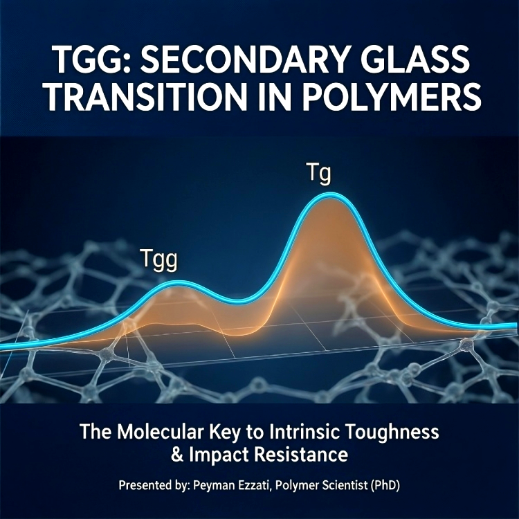 Most polymers don’t fail because of low Tg. They fail because we ignor Most polymers don’t fail because of low Tg. They fail because we ignor