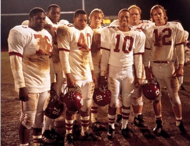 examples of discrimination in remember the titans