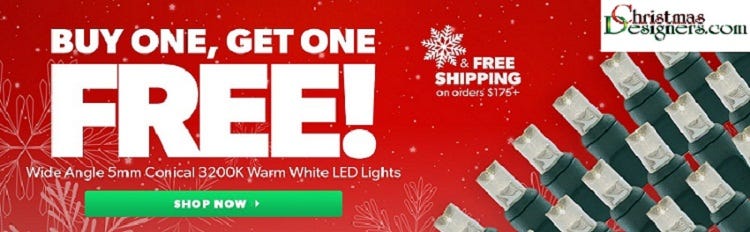 buy led christmas lights in this september at christmas designer buy one get one free - Christmas Designers buy led christmas lights in this september at christmas designer buy one get one free - Christmas Designers