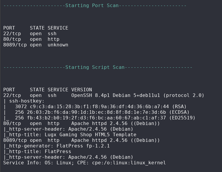 PG — Press (OSCP Prep)