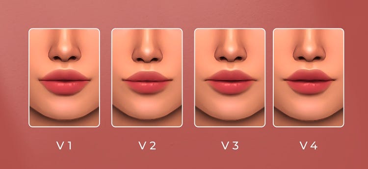 Sims 4 Lips Presets CC & Mods