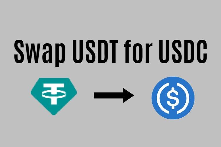 Swap USDT to USDC