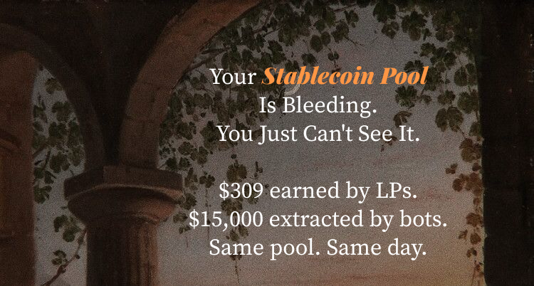 Your Stable Pool Is Bleeding. You Just Can’t See It.