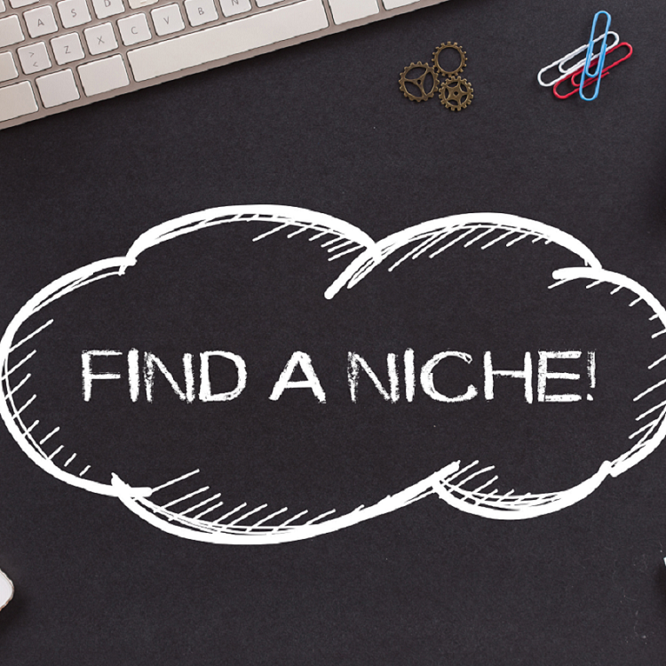 SELECTING THE RIGHT NICHE