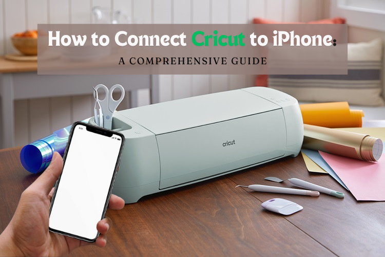 connect Cricut to iPhone