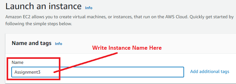 Instance Name