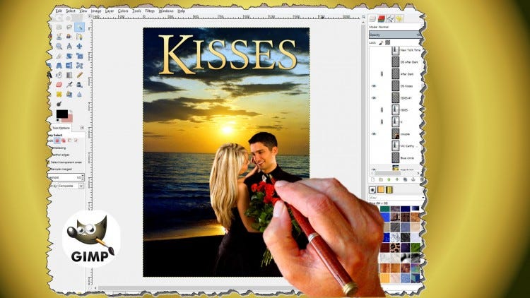 GIMP for Beginners. Make Your Own Professional Book Covers