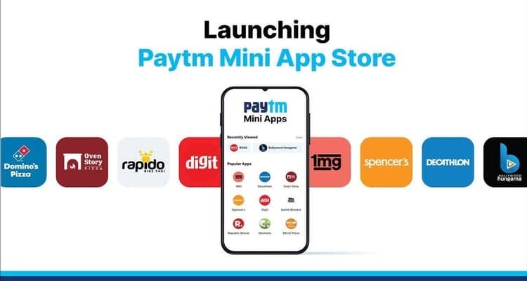 Paytm Mini App Store Launched, Paytm Rivals Google