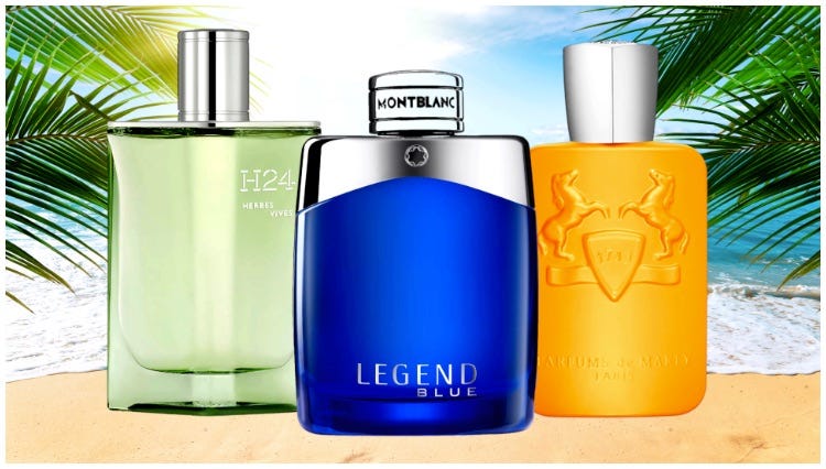 Best Summer Fragrances for Men