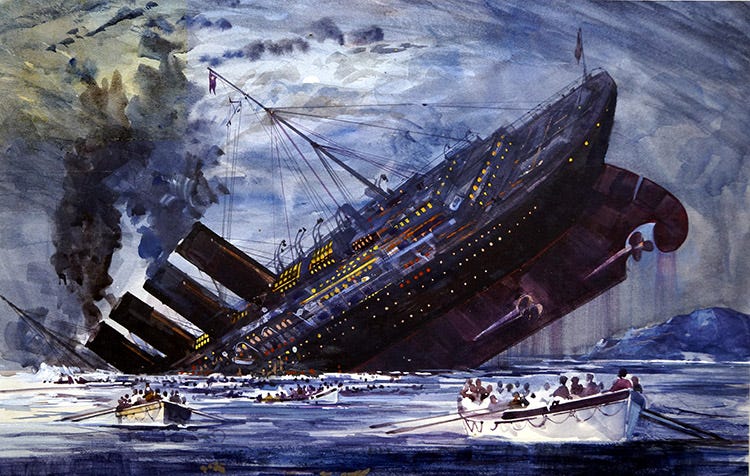Titanic Survival Prediction — I
