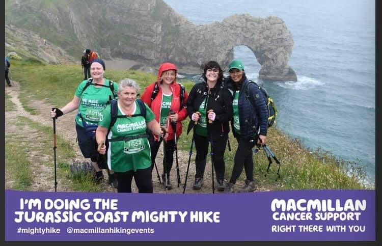Official photo of Jurassic Coast Might Hike in 2019