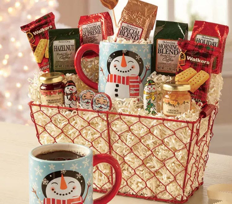 Breakfast Gift Basket