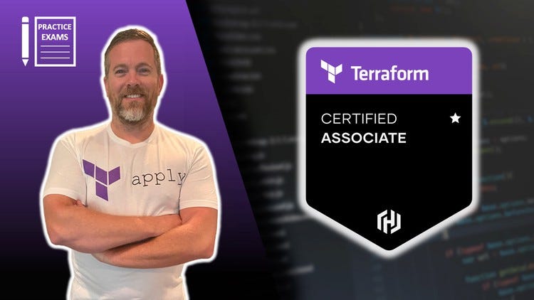 best course for Terraform Associate exam