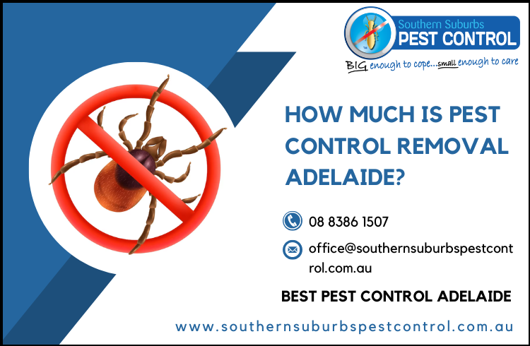 How much is pest control removal Adelaide?
