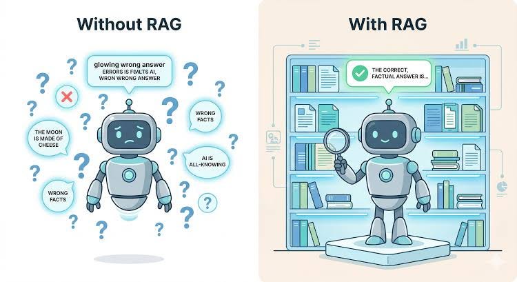 Your AI Keeps Making Things Up. RAG Is How You Make It Use Real Facts Instead.