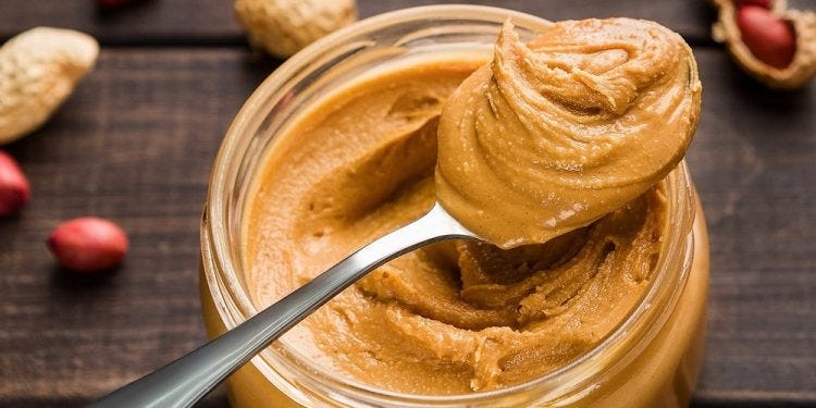 Home Made Peanut Butter Recipe | How To Make Peanut Butter At Home In Mixer Blender Grinder Mixie