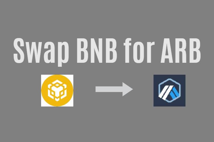 Where to swap BNB for Arbitrum