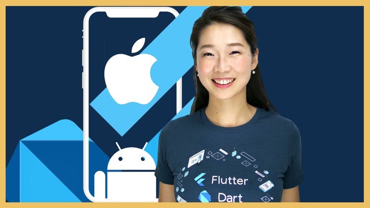 best udemy course to learn Flutter