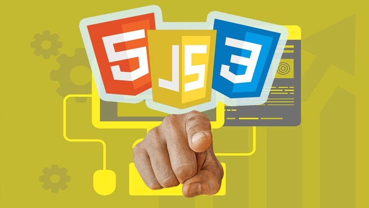 HTML, CSS and JavaScript