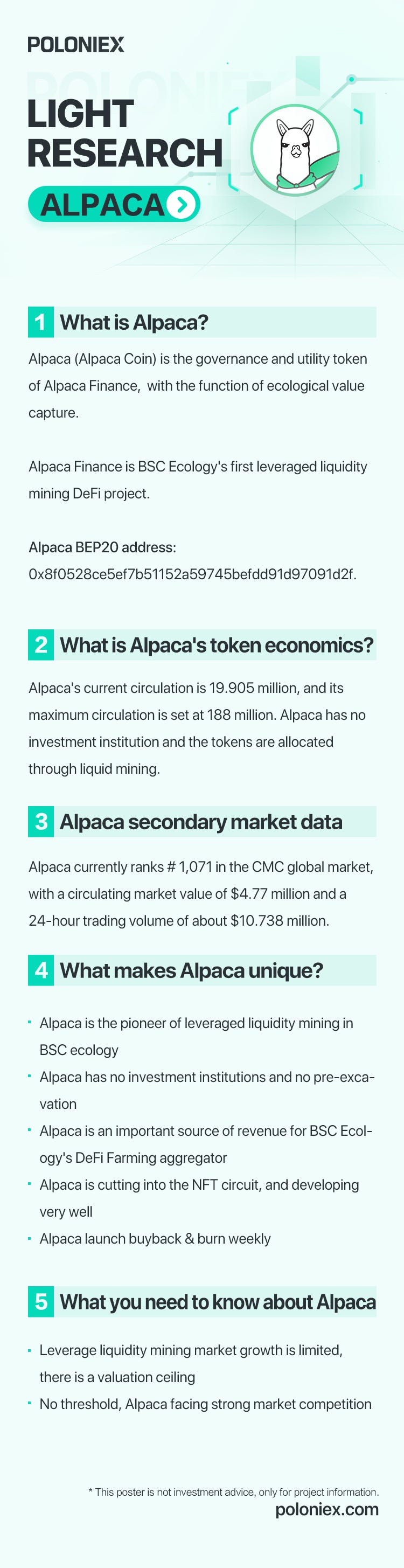 ALPACA Project ResearchCryptocurrency Trading Signals, Strategies & Templates | DexStrats