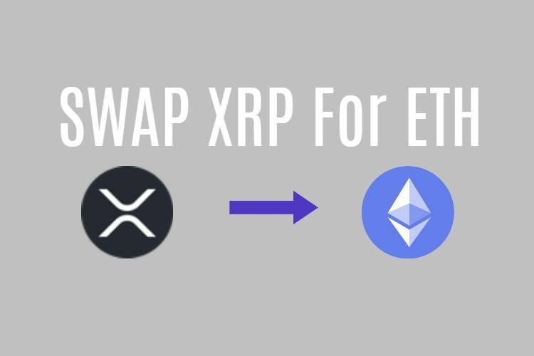 where to swap XRP for ETH