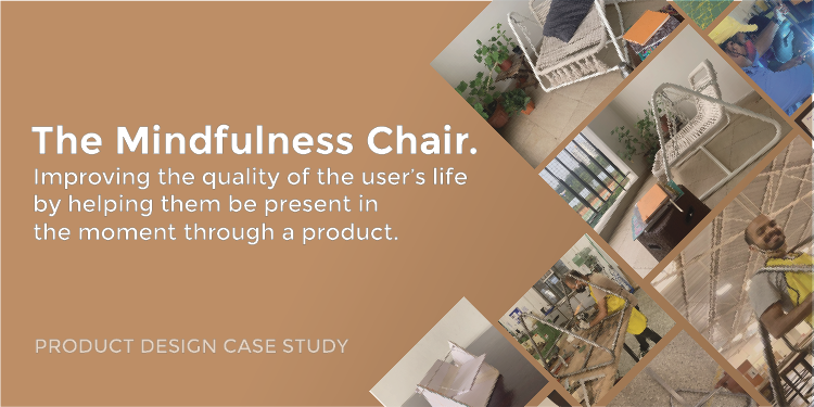 this is the clickbait and the introduction of my project — the mindfulness chair.