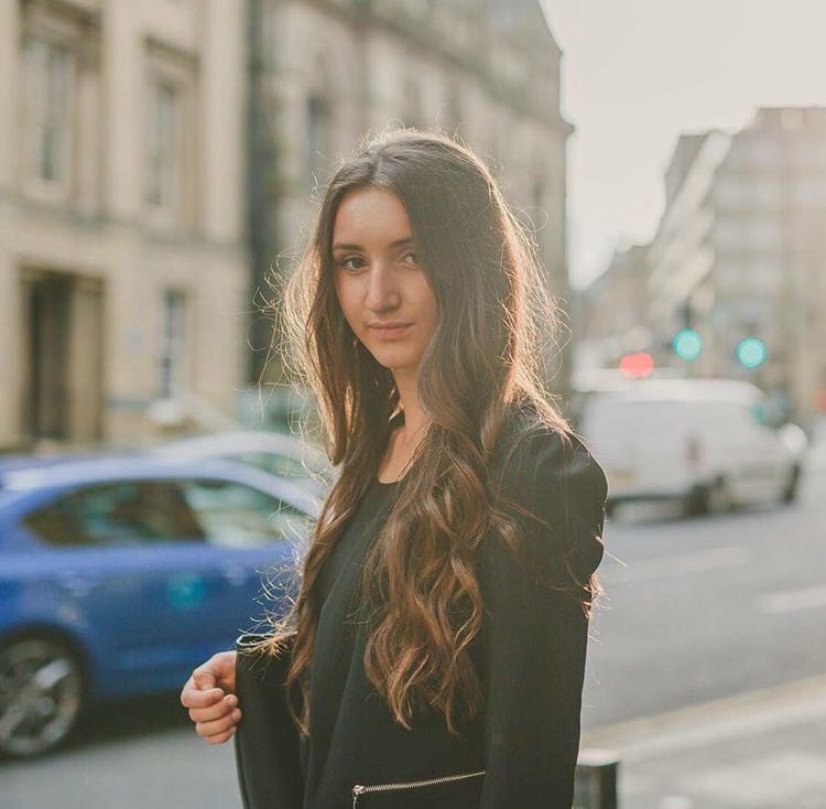 My first professional photoshoot for my business cards