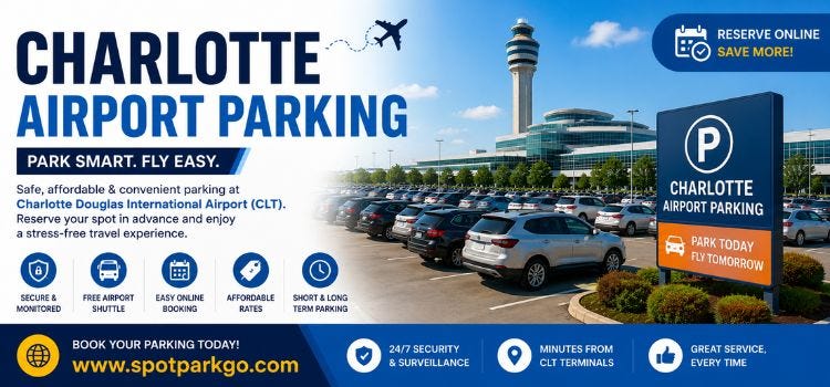 Charlotte Airport Parking: The Complete Guide to Affordable and Conven