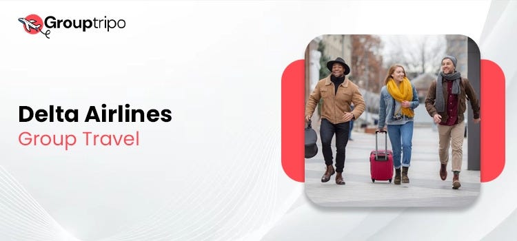 How To Initiate Delta Airlines Group Booking Number-