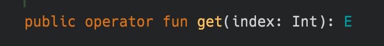 Use of generics in function return fun get returning value of generic type in List interface