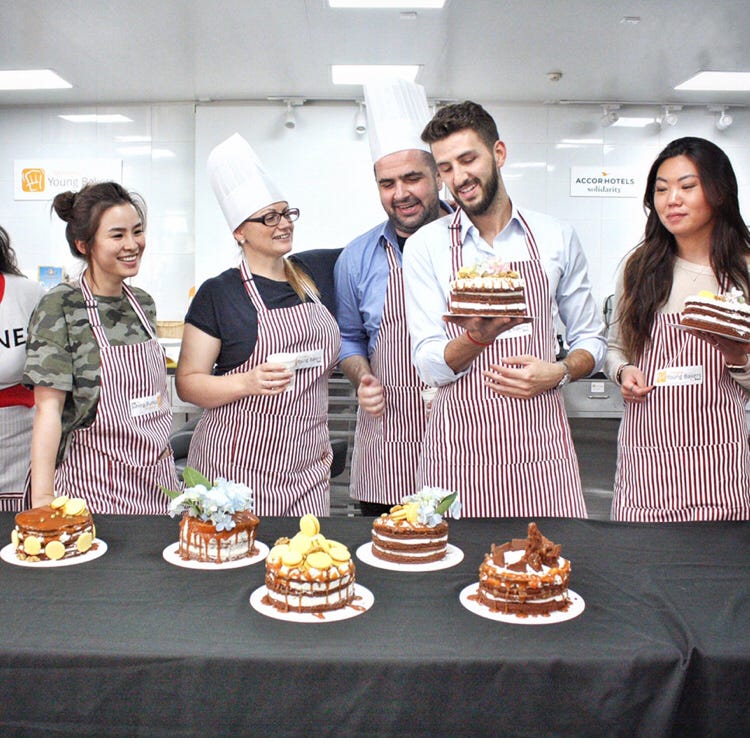 More bakers , more the capacity to handle requests. Horizontal scaling.
