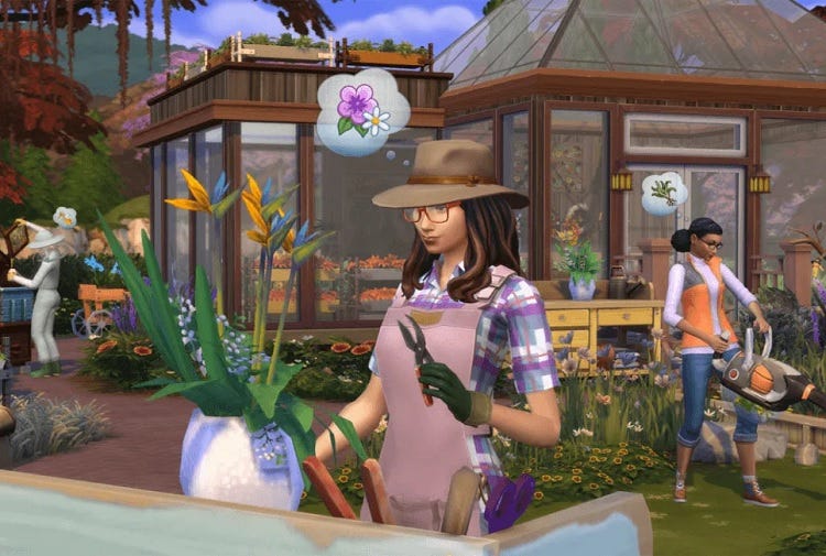 Sims 4 Gardening Mods