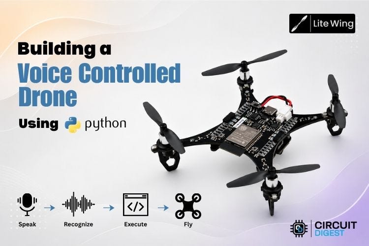 Build a Voice-Controlled ESP32 Drone