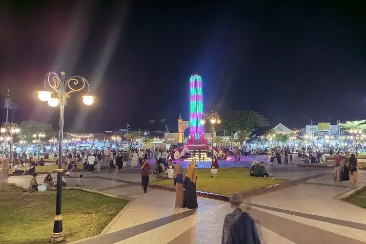 Alun Alun Kota Pasuruan