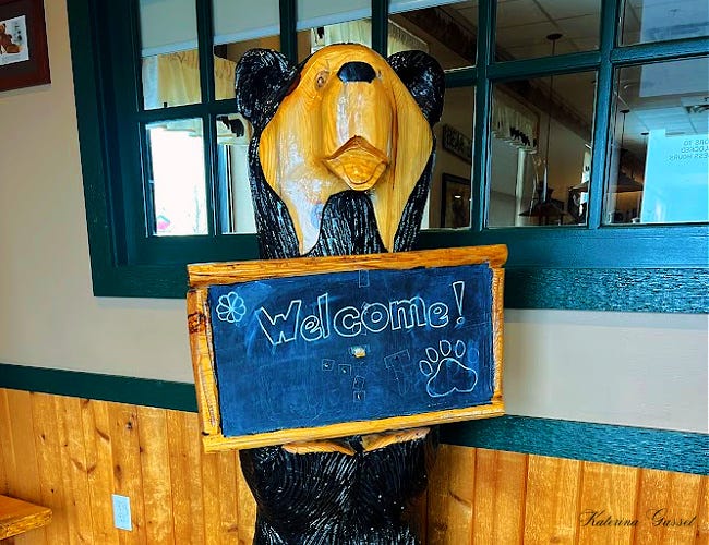 Black Bear Diner in Orem Utah (near Provo)