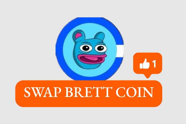 How to swap BRETT instantly