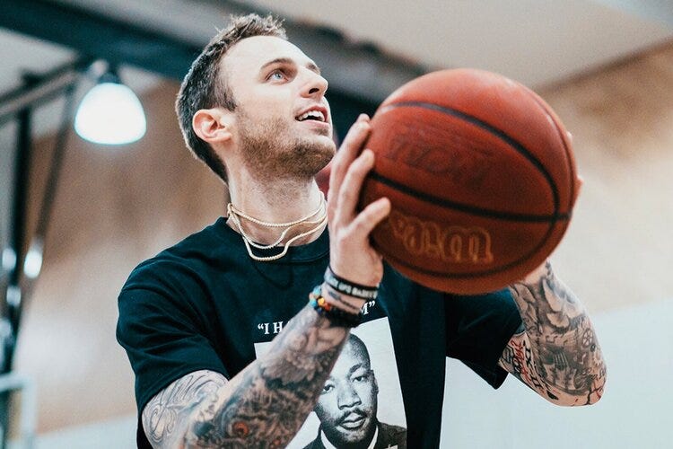 Chris Brickley: What It Takes to Be a Basketball Influencer